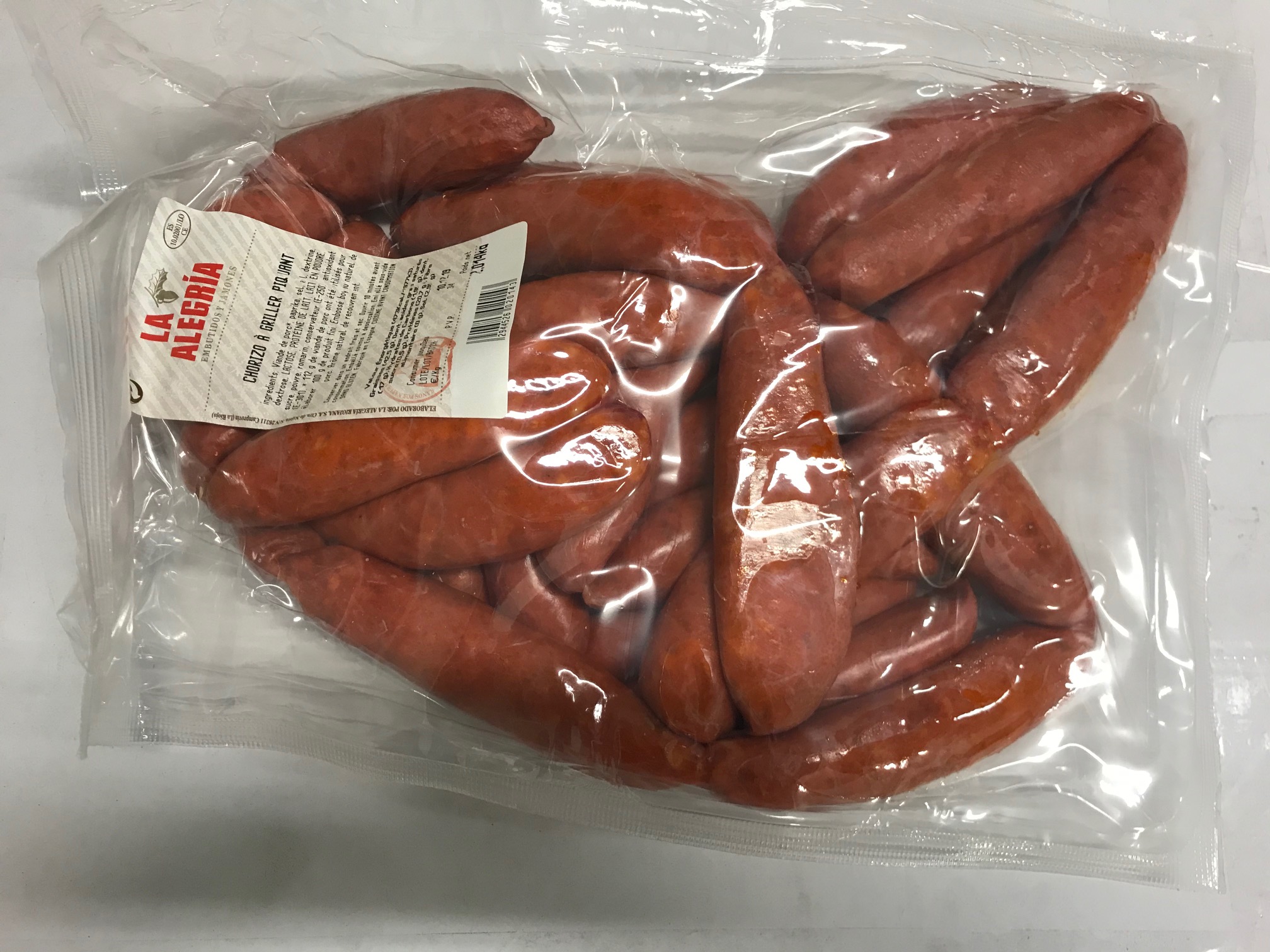 CHORIZO A GRILLER